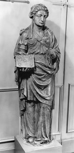 سانت كلوتيلدا (المرمر) بواسطة غاسبار وبالتزار مارسي